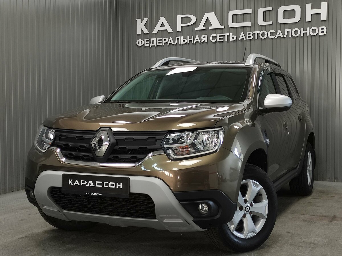 Открыть фотографии: Renault Duster II