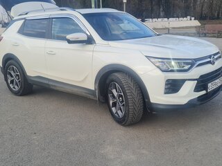 2019 SsangYong Korando IV, белый, 2160000 рублей, вид 4