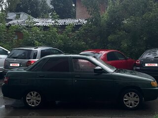 2002 Lada (ВАЗ) 2110, зелёный, 200000 рублей, вид 5