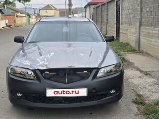 2006 Mazda 6 MPS, серебристый, 330000 рублей, вид 2