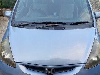 2003 Honda Fit I, голубой, 400000 рублей, вид 2