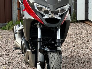 2015 Honda VFR 800X (Crossrunner), красный, 680000 рублей, вид 3
