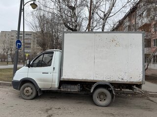 2007 ГАЗ ГАЗель (3302), белый, 500000 рублей, вид 3