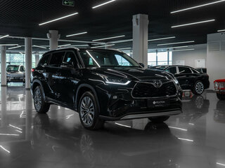 2026 Toyota Highlander IV (XU70), чёрный, 5850000 рублей, вид 2