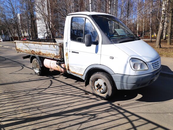 2003 ГАЗ ГАЗель (3302), белый, 350000 рублей - вид 10