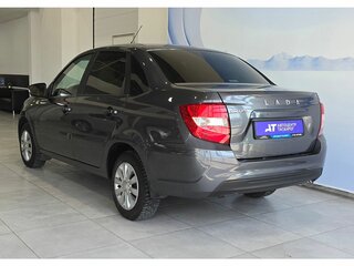 2020 Lada (ВАЗ) Granta I Рестайлинг, серый, 775000 рублей, вид 5
