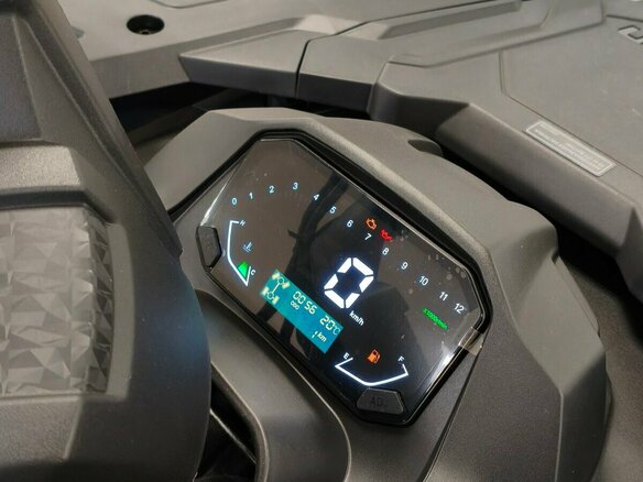 2026 Loncin XWolf 700, синий, 898000 рублей - вид 11