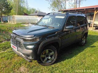 2023 Lada (ВАЗ) Niva Travel I, зелёный, 1117000 рублей, вид 1