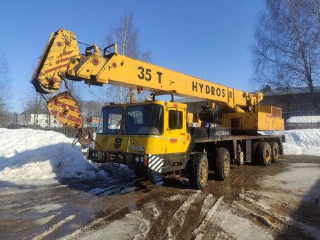 1991 Hydros T, жёлтый, 2500000 рублей, вид 2