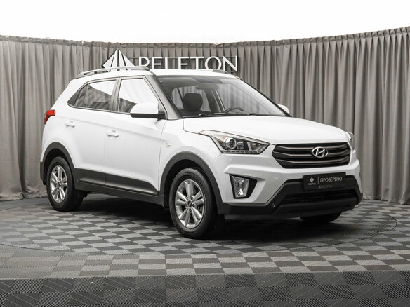 2019 Hyundai Creta I, белый, 1850000 рублей - вид 1