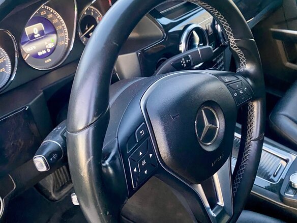 2014 Mercedes-Benz GLK-Класс 250 I (X204) Рестайлинг, серый, 1950000 рублей - вид 11