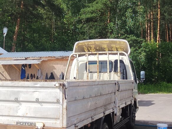 2008 Foton Ollin, белый, 300000 рублей - вид 3
