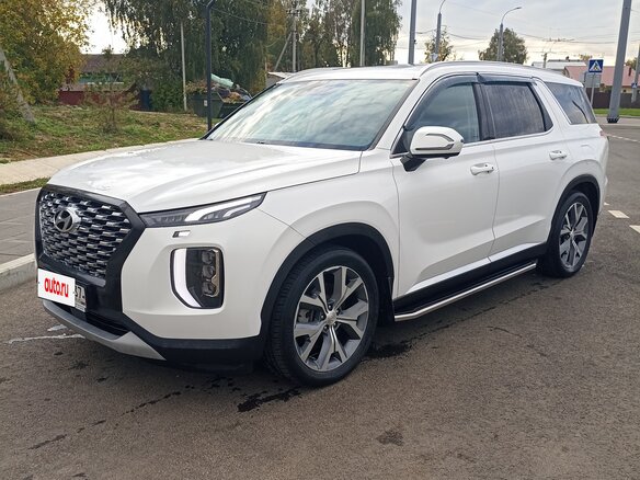 2021 Hyundai Palisade I, белый, 3900000 рублей - вид 2
