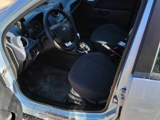 2007 Ford Fiesta Mk5, серый, 198000 рублей, вид 5
