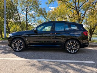 2021 BMW X3 M40i III (G01), чёрный, 6090000 рублей, вид 5