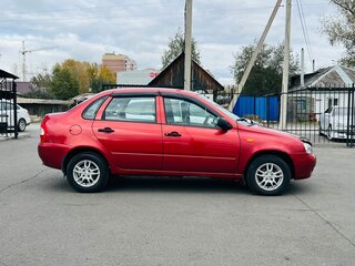 2005 Lada (ВАЗ) Kalina I, красный, 199999 рублей, вид 5