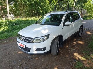 2016 Volkswagen Tiguan I Рестайлинг, белый, 2150000 рублей, вид 1