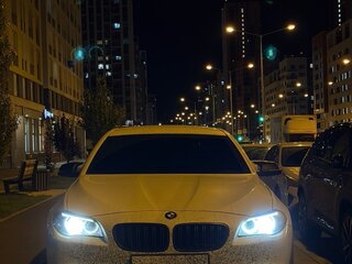 2014 BMW 5 серии 520i VI (F10/F11/F07) Рестайлинг, белый, 1850000 рублей, вид 5