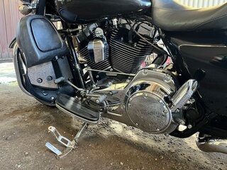 2014 Harley-Davidson Street Glide, чёрный, 1400000 рублей, вид 2