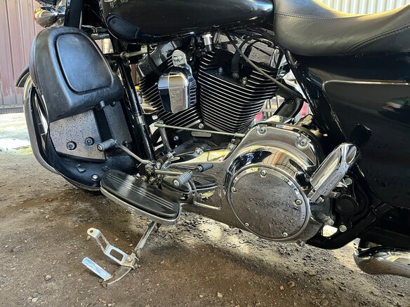 2014 Harley-Davidson Street Glide, чёрный, 1400000 рублей - вид 1
