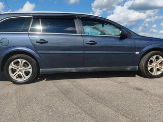 2008 Opel Vectra C Рестайлинг, серый, 430000 рублей, вид 4