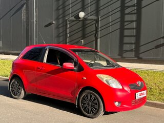 2008 Toyota Yaris Multimode II, красный, 400000 рублей, вид 3