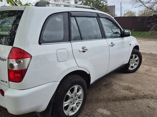 2013 Chery Tiggo (T11) I, белый, 550000 рублей, вид 4