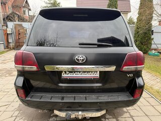 2010 Toyota Land Cruiser 200 Series, чёрный, 2450000 рублей, вид 5