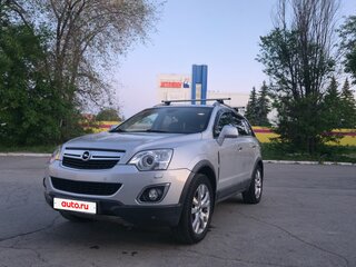 2012 Opel Antara I Рестайлинг, серебристый, 1600000 рублей, вид 1