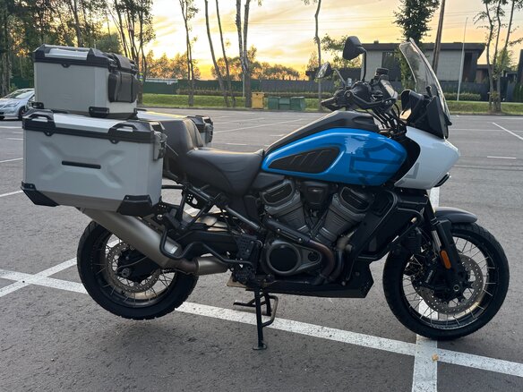 2022 Harley-Davidson Pan America Special, голубой, 1295000 рублей - вид 11