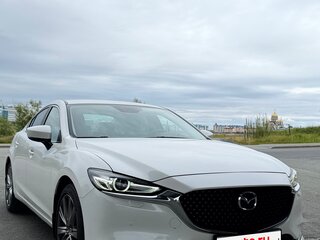 2021 Mazda 6 III (GJ) Рестайлинг 2, белый, 3500000 рублей, вид 2