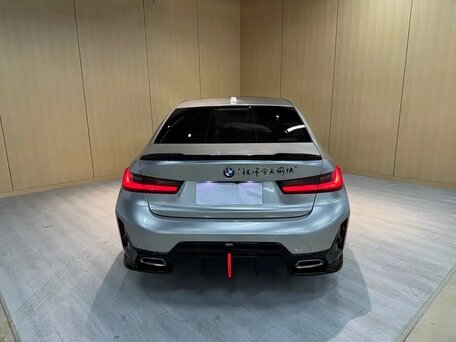 2024 BMW 3 серии Long 320Li VII (G2x) Рестайлинг, серебристый, 3247000 рублей, вид 4
