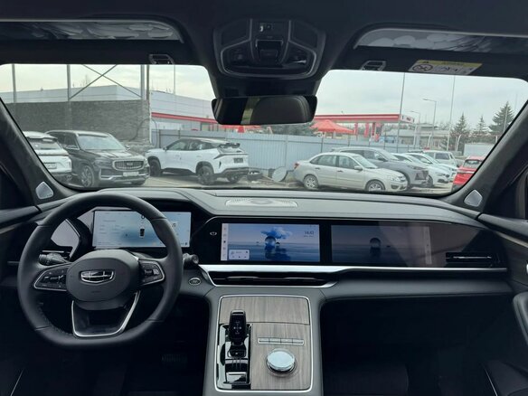 2025 Geely Monjaro, серый - вид 12