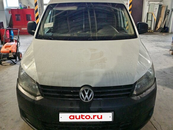 2012 Volkswagen Caddy III Рестайлинг, белый, 550000 рублей - вид 3