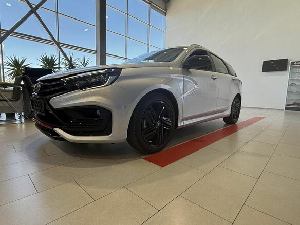 2026 Lada (ВАЗ) Vesta SW Sport I Рестайлинг (NG), серебристый - вид 10