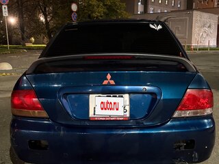 2006 Mitsubishi Lancer IX Рестайлинг, синий, 285000 рублей, вид 4
