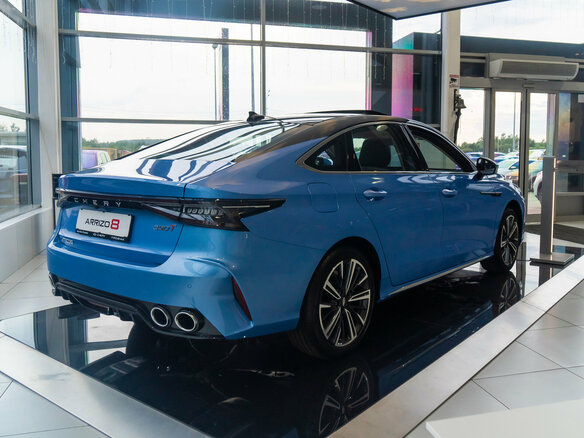 2024 Chery Arrizo 8, голубой, 3140000 рублей - вид 6