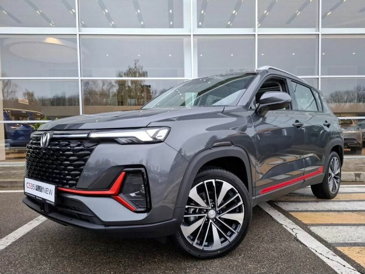 Открыть фотографии: Changan CS35 Plus I Рестайлинг