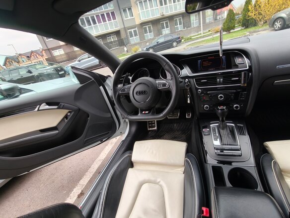 2013 Audi A5 I (8T) Рестайлинг, белый, 1899999 рублей - вид 12