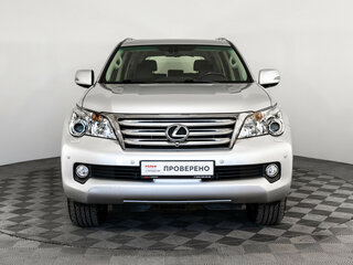 2010 Lexus GX 460 II, серебристый, 3099000 рублей, вид 2