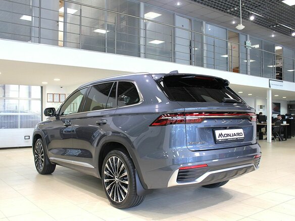 2025 Geely Monjaro I Рестайлинг, серый, 4954990 рублей - вид 5