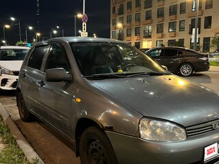 2010 Lada (ВАЗ) Kalina I, серый, 142000 рублей, вид 1