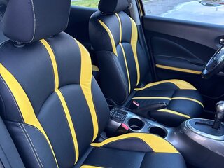 2017 Nissan Juke I Рестайлинг, жёлтый, 1450000 рублей, вид 5