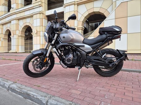 2024 Voge AC525X, серый, 465000 рублей, вид 3