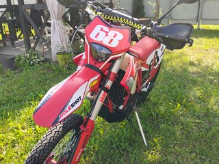 2023 Regulmoto Holeshot, красный, 199000 рублей, вид 4