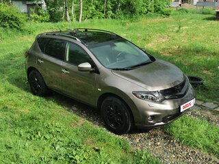 2012 Nissan Murano II (Z51) Рестайлинг 2, бежевый, 1450000 рублей, вид 1