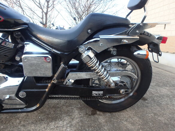 2001 Honda Shadow 750, чёрный, 510000 рублей - вид 7