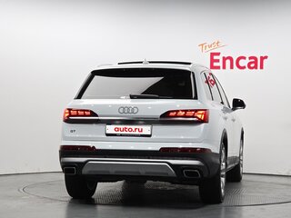 2024 Audi Q7 55 TFSI II (4M) Рестайлинг 2, белый, 10720000 рублей, вид 4