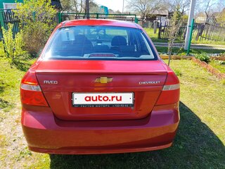2008 Chevrolet Aveo I Рестайлинг, красный, 260000 рублей, вид 5