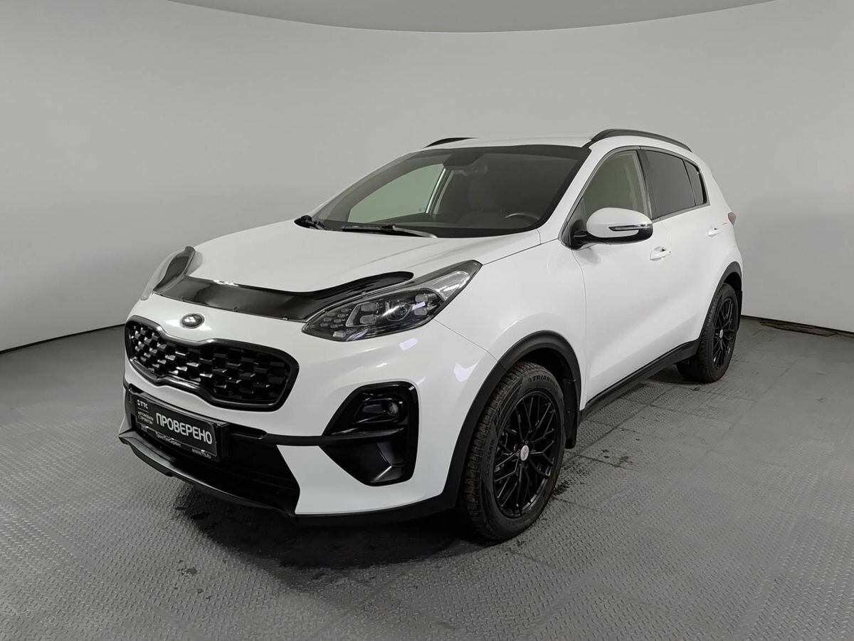 Открыть фотографии: Kia Sportage IV Рестайлинг